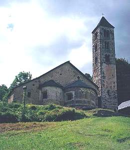 La chiesa di S.Ambrogio Vecchio a Negrentino
