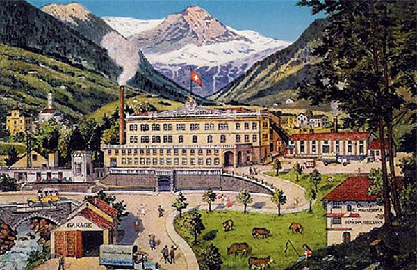 Fabbrica di cioccolato, Cima Norma