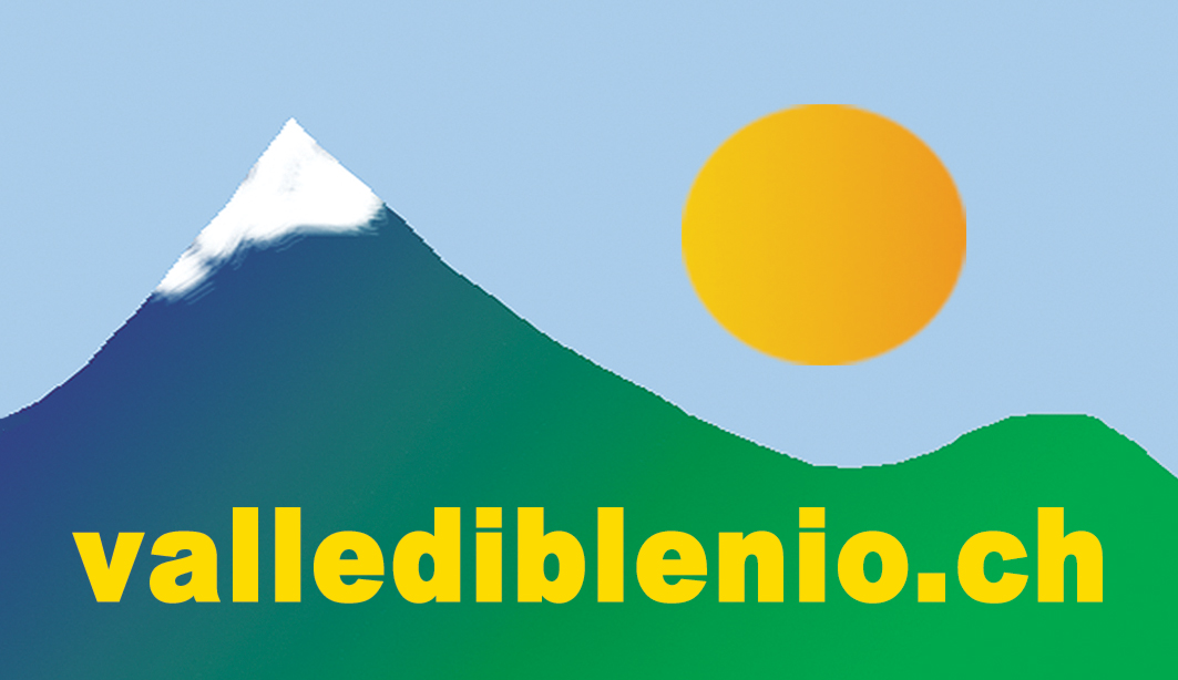 Valle di Blenio: www.vallediblenio.ch
